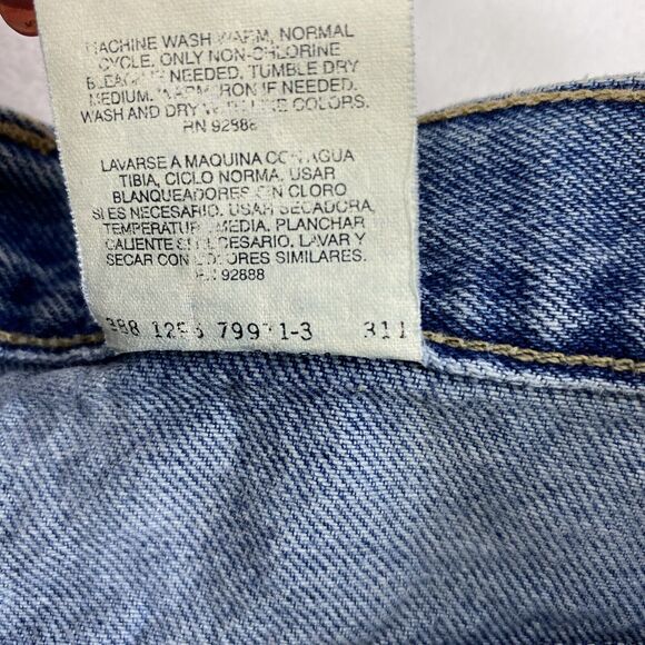 Vintage Brittania Jeans Womens Size 10 Tall Easy Fit Straight Medium Wash‎ Mom - Picture 11 of 12